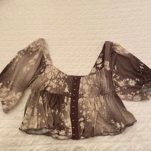 size small top from Urban Outfitters. worn one time.